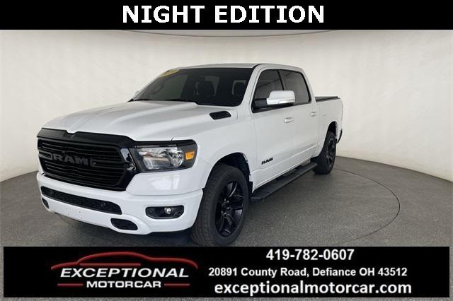 used 2020 Ram 1500 car, priced at $29,100