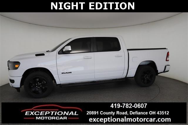 used 2020 Ram 1500 car, priced at $28,799