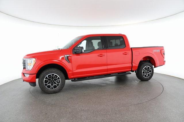 used 2022 Ford F-150 car, priced at $35,480