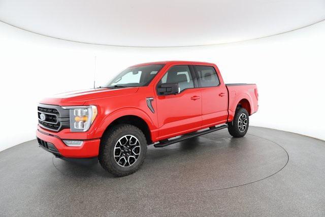used 2022 Ford F-150 car, priced at $35,480