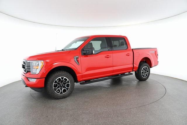used 2022 Ford F-150 car, priced at $35,480