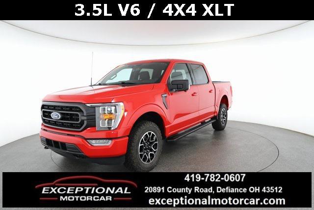 used 2022 Ford F-150 car, priced at $35,480