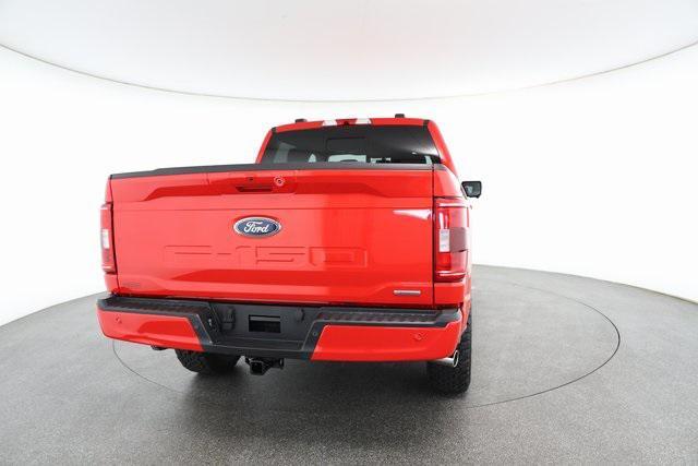 used 2022 Ford F-150 car, priced at $35,480