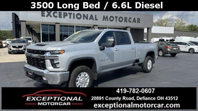 used 2021 Chevrolet Silverado 3500 car, priced at $43,739
