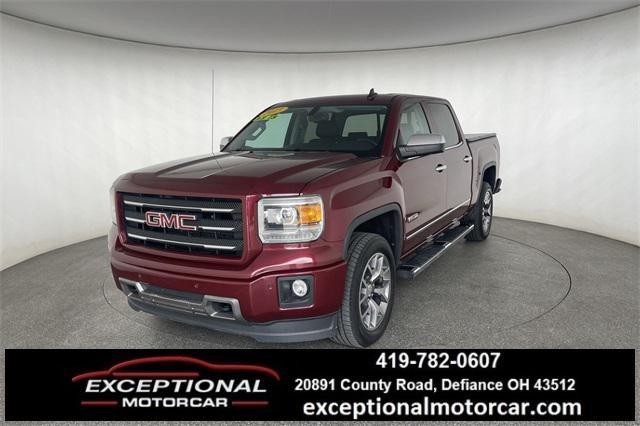 used 2015 GMC Sierra 1500 car, priced at $20,234