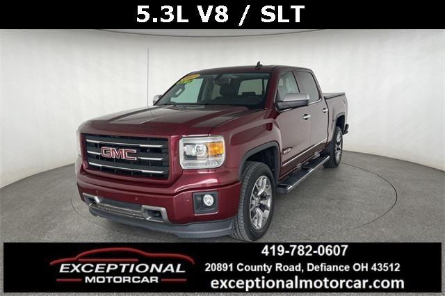 used 2015 GMC Sierra 1500 car, priced at $19,995
