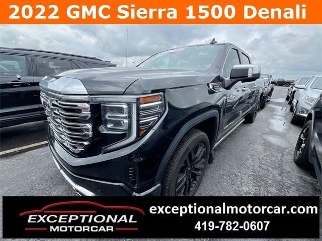 used 2022 GMC Sierra 1500 car, priced at $49,395