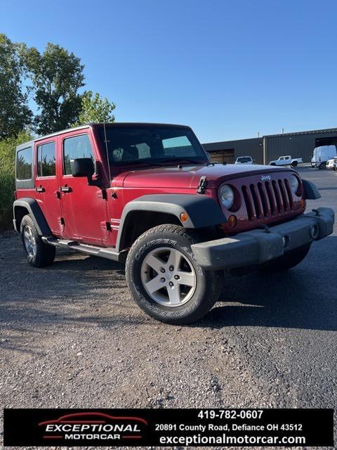 used 2013 Jeep Wrangler Unlimited car, priced at $9,995