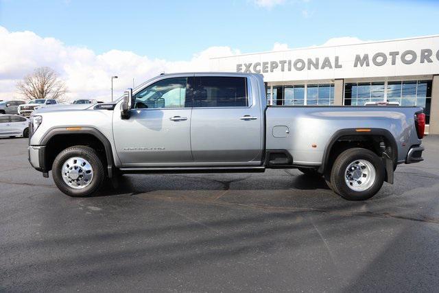 used 2024 GMC Sierra 3500 car, priced at $72,684