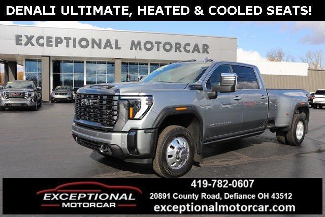 used 2024 GMC Sierra 3500 car, priced at $70,935