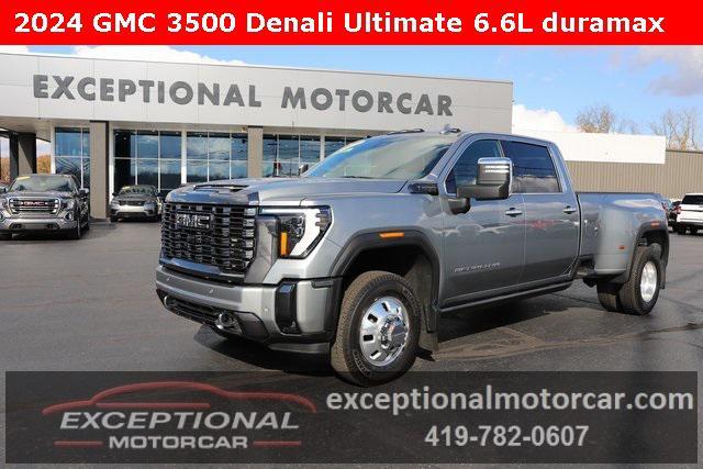 used 2024 GMC Sierra 3500 car, priced at $72,684