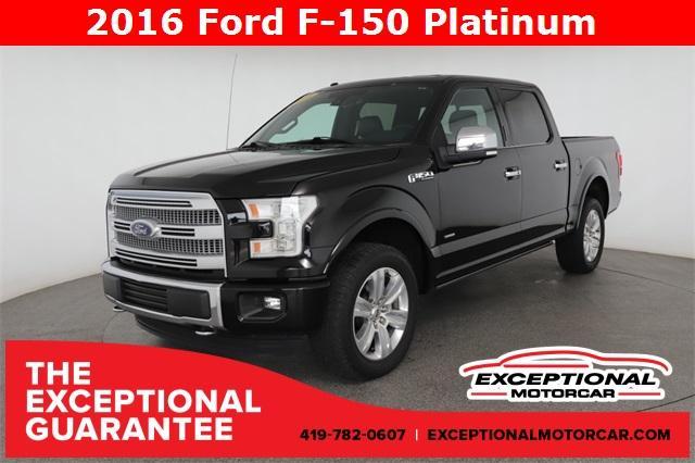 used 2016 Ford F-150 car, priced at $29,100
