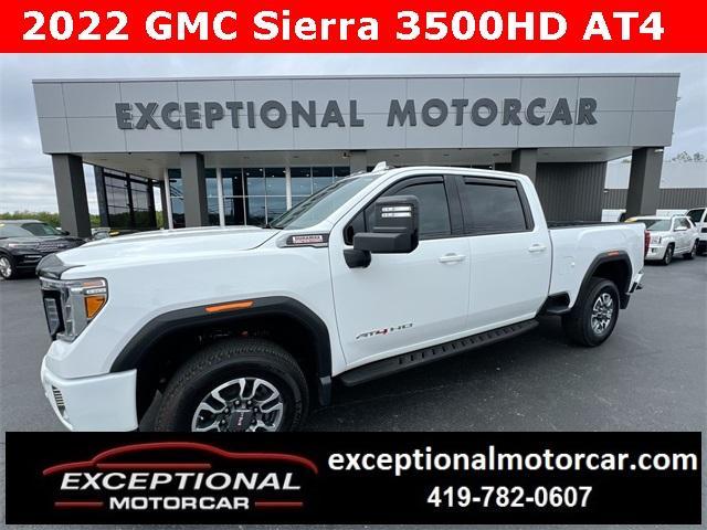 used 2022 GMC Sierra 3500 car, priced at $61,000