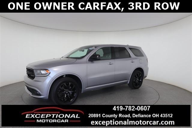 used 2020 Dodge Durango car, priced at $19,868