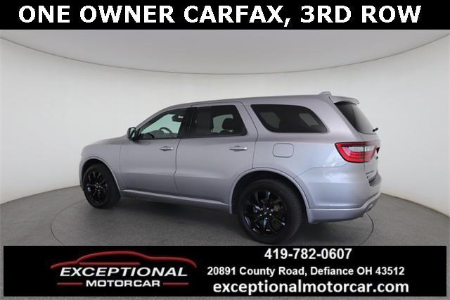 used 2020 Dodge Durango car, priced at $19,868