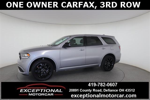 used 2020 Dodge Durango car, priced at $19,868