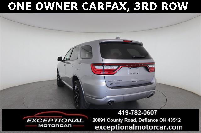 used 2020 Dodge Durango car, priced at $19,868