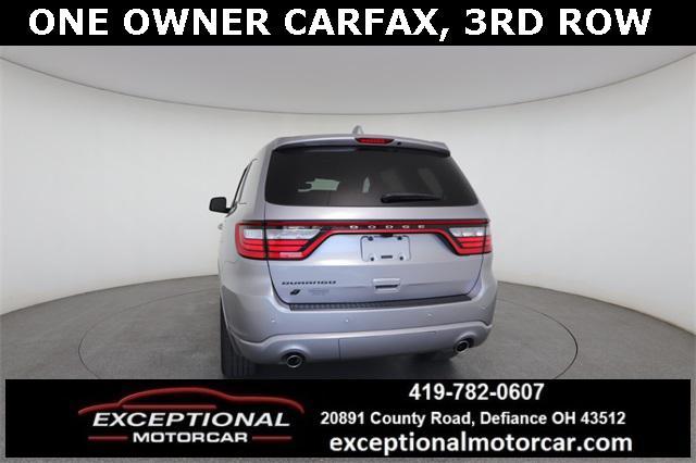 used 2020 Dodge Durango car, priced at $19,868