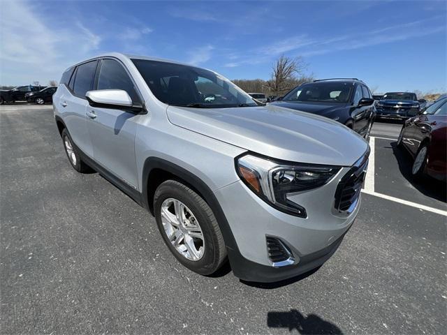 used 2019 GMC Terrain car, priced at $15,894