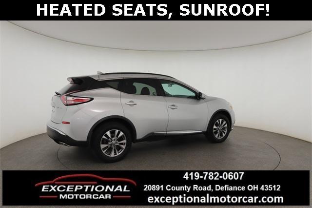 used 2017 Nissan Murano car, priced at $14,923