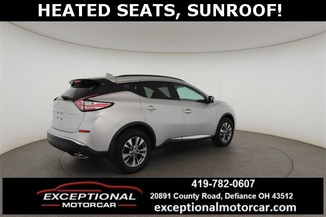 used 2017 Nissan Murano car, priced at $14,923