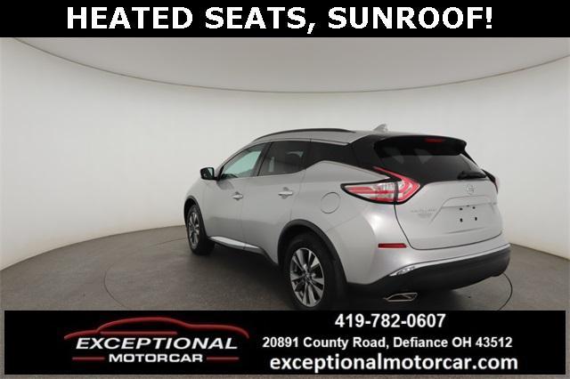 used 2017 Nissan Murano car, priced at $14,923