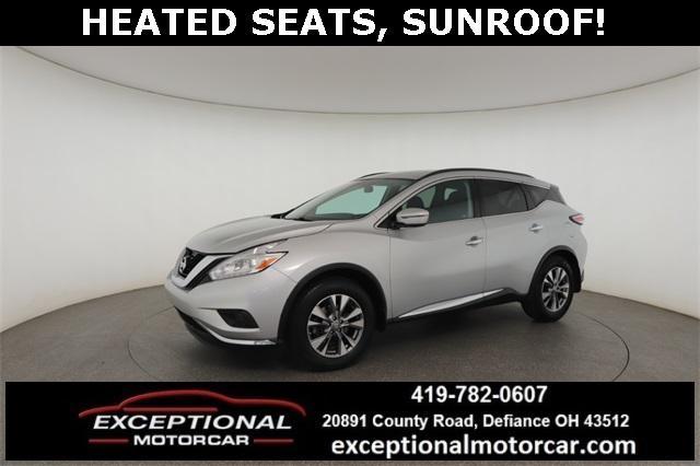 used 2017 Nissan Murano car, priced at $14,923