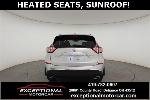 used 2017 Nissan Murano car, priced at $14,923