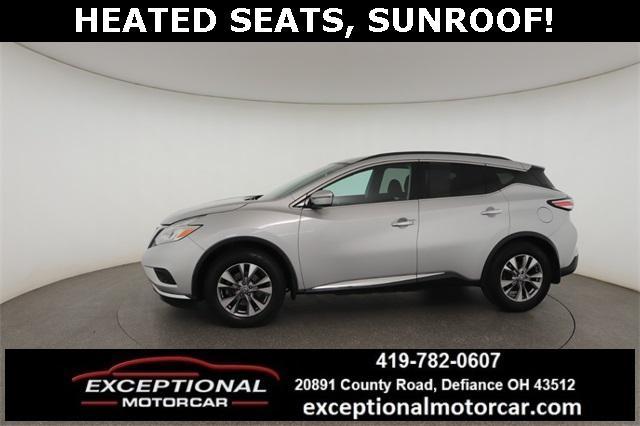 used 2017 Nissan Murano car, priced at $14,923