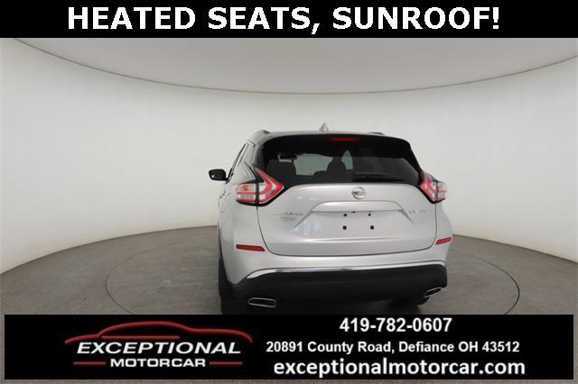 used 2017 Nissan Murano car, priced at $14,923