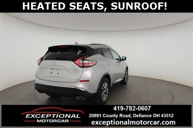 used 2017 Nissan Murano car, priced at $14,923