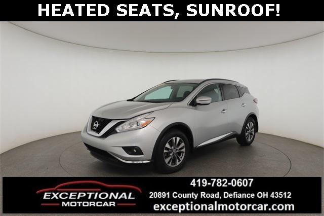 used 2017 Nissan Murano car, priced at $14,923