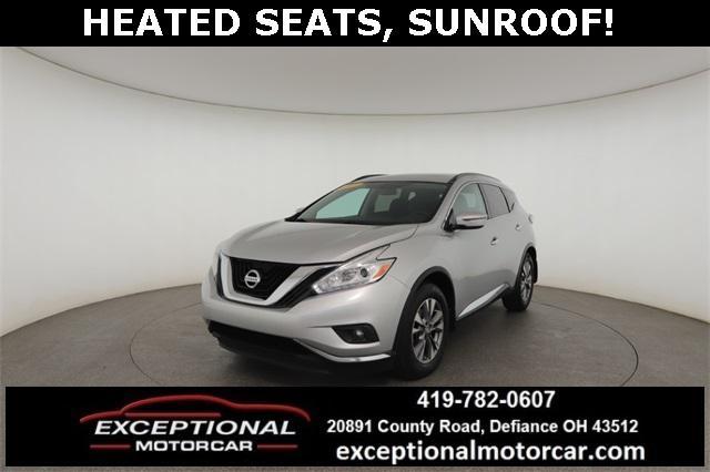 used 2017 Nissan Murano car, priced at $14,923