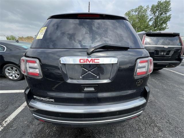 used 2014 GMC Acadia car, priced at $13,286