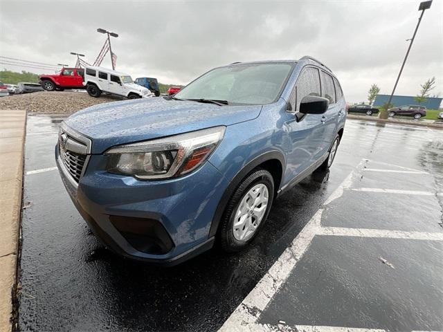 used 2020 Subaru Forester car, priced at $21,091