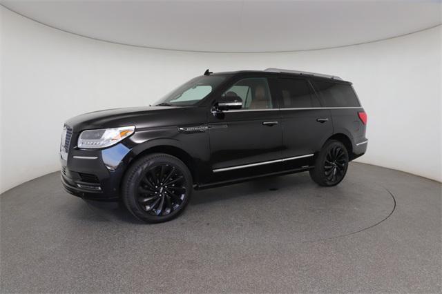 used 2021 Lincoln Navigator car, priced at $46,718