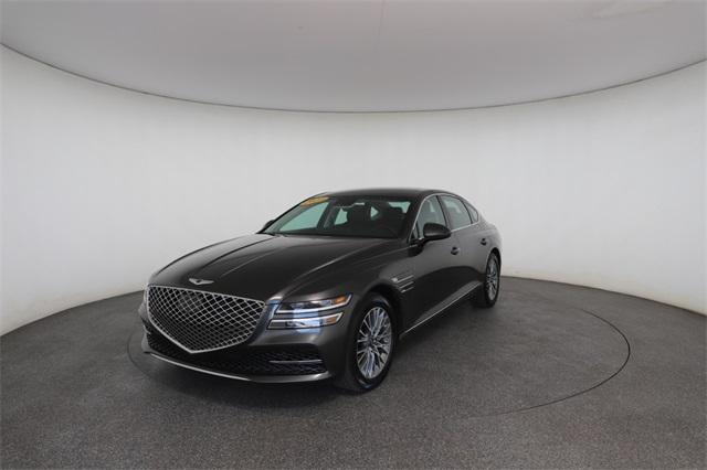used 2023 Genesis G80 car, priced at $32,937