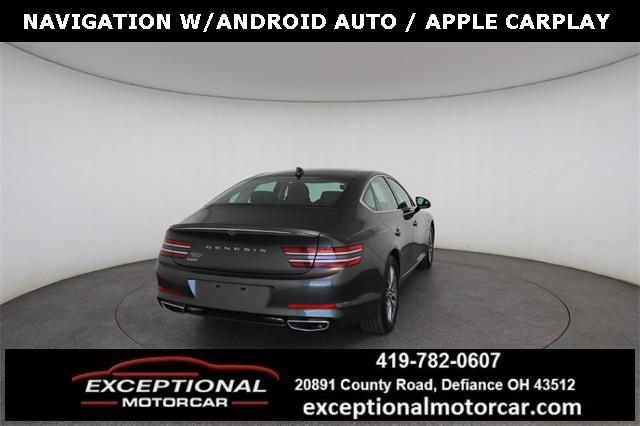 used 2023 Genesis G80 car, priced at $29,212