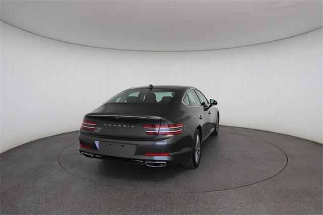used 2023 Genesis G80 car, priced at $32,937