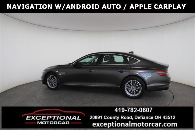 used 2023 Genesis G80 car, priced at $29,212