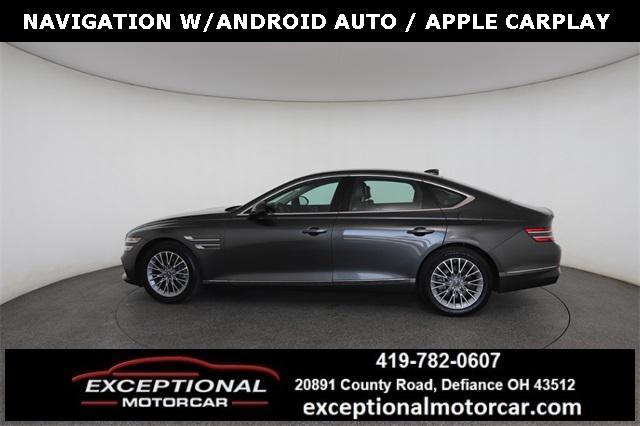 used 2023 Genesis G80 car, priced at $29,212