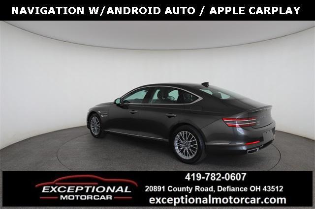 used 2023 Genesis G80 car, priced at $29,212
