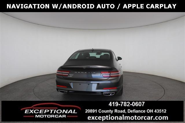 used 2023 Genesis G80 car, priced at $29,212