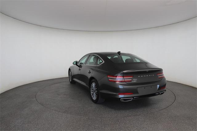 used 2023 Genesis G80 car, priced at $32,937