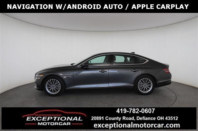 used 2023 Genesis G80 car, priced at $29,212
