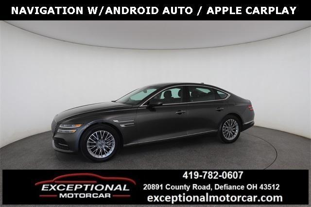 used 2023 Genesis G80 car, priced at $29,212