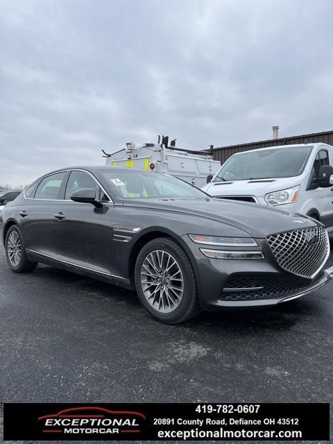 used 2023 Genesis G80 car, priced at $32,937