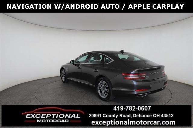 used 2023 Genesis G80 car, priced at $29,212