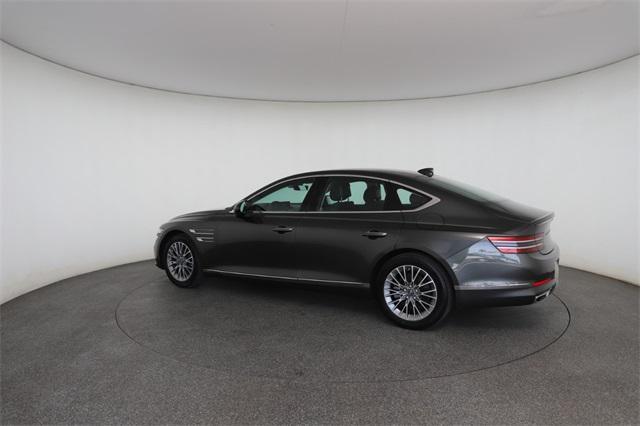 used 2023 Genesis G80 car, priced at $32,937