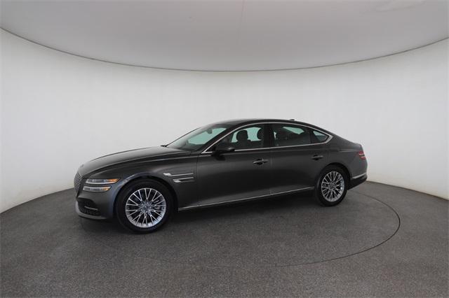 used 2023 Genesis G80 car, priced at $32,937